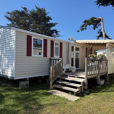 Mobilhomes Quiberon Camping Conguel - Bord De Mer Eksteriør billede