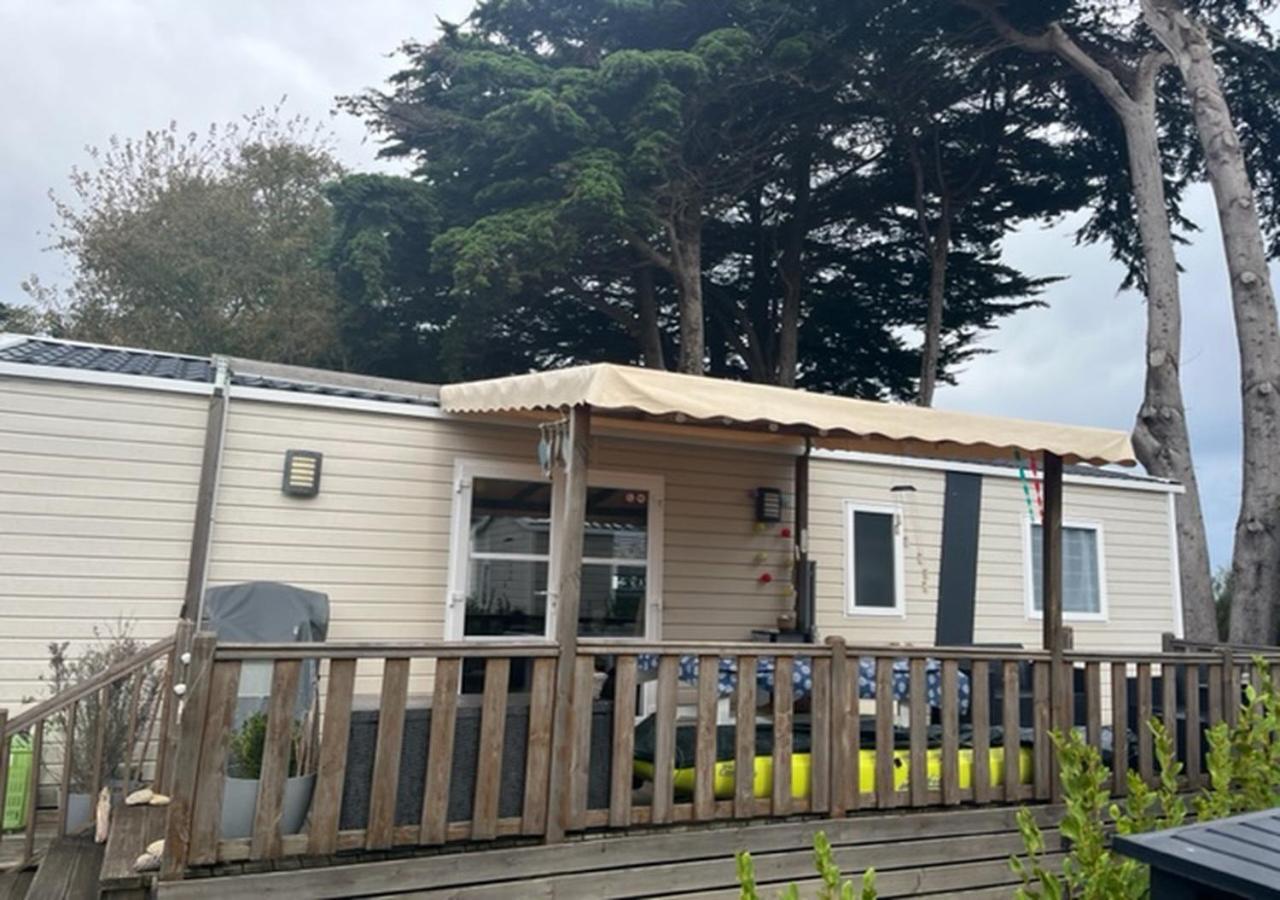 Mobilhomes Quiberon Camping Conguel - Bord De Mer Eksteriør billede