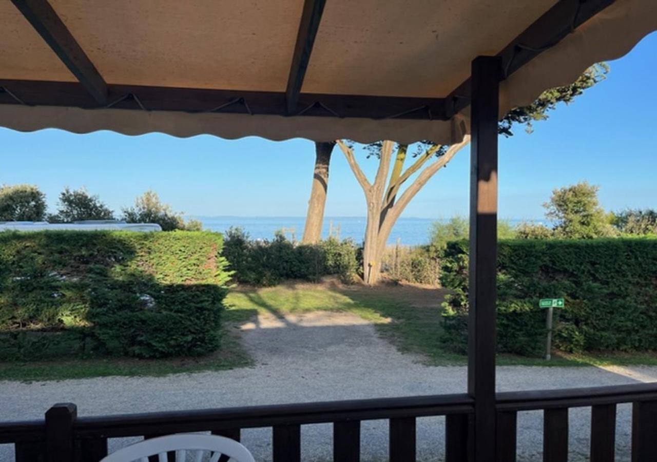 Mobilhomes Quiberon Camping Conguel - Bord De Mer Eksteriør billede