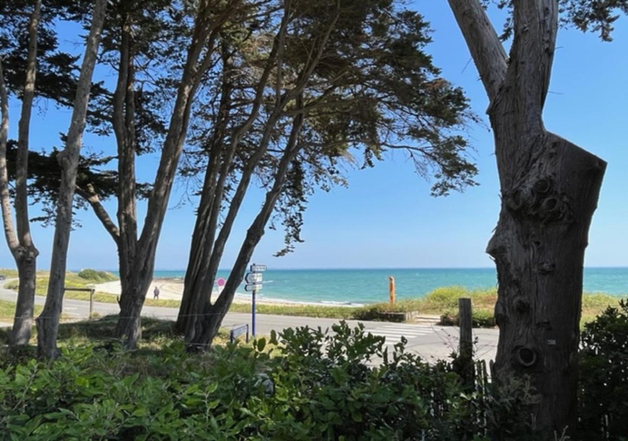 Mobilhomes Quiberon Camping Conguel - Bord De Mer Eksteriør billede