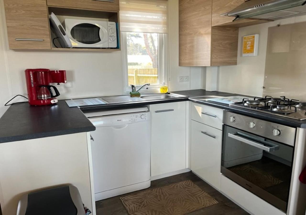 Mobilhomes Quiberon Camping Conguel - Bord De Mer Eksteriør billede