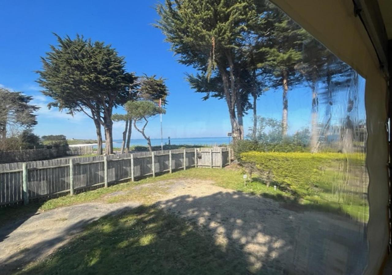 Mobilhomes Quiberon Camping Conguel - Bord De Mer Eksteriør billede