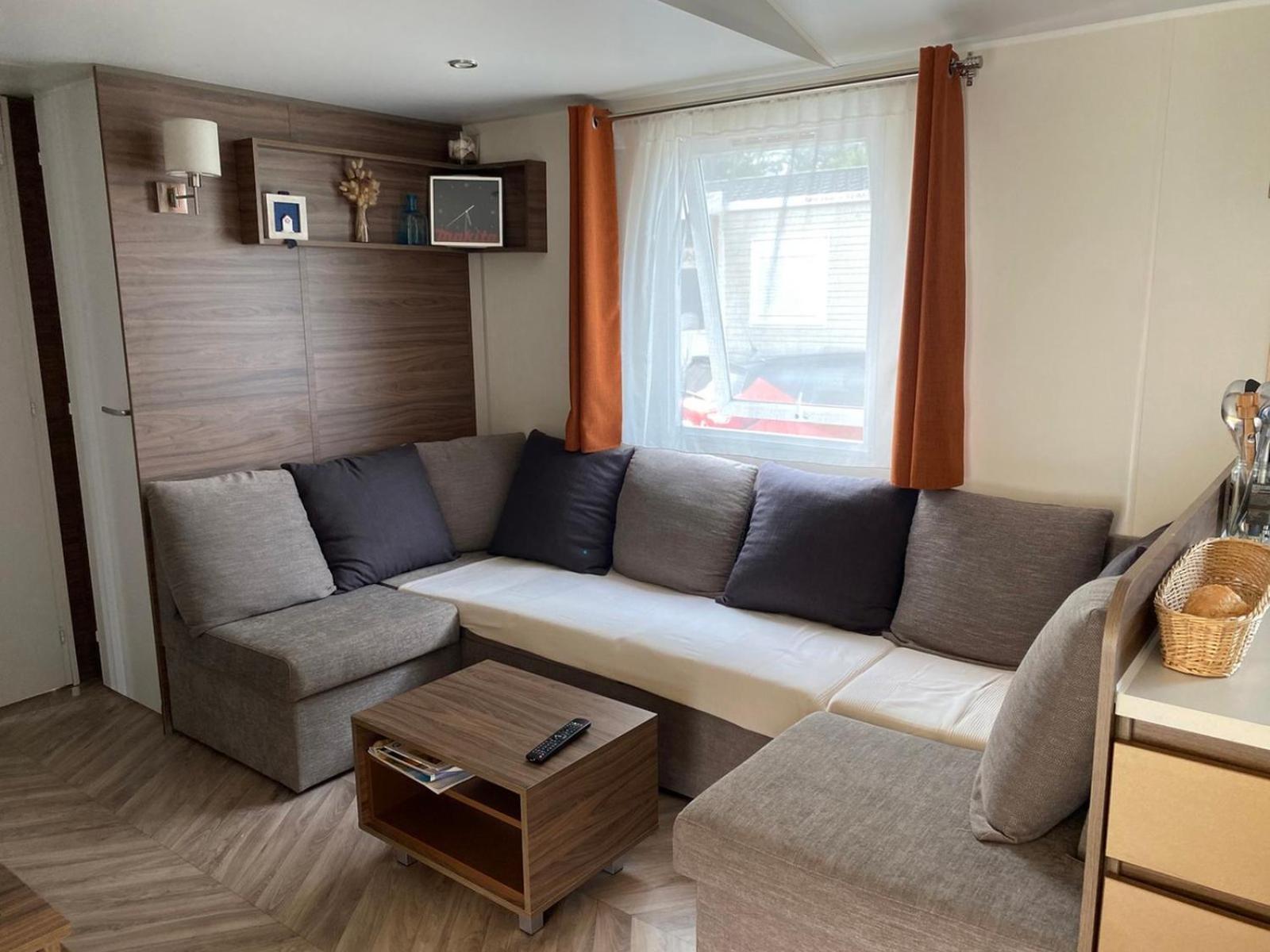 Mobilhomes Quiberon Camping Conguel - Bord De Mer Eksteriør billede