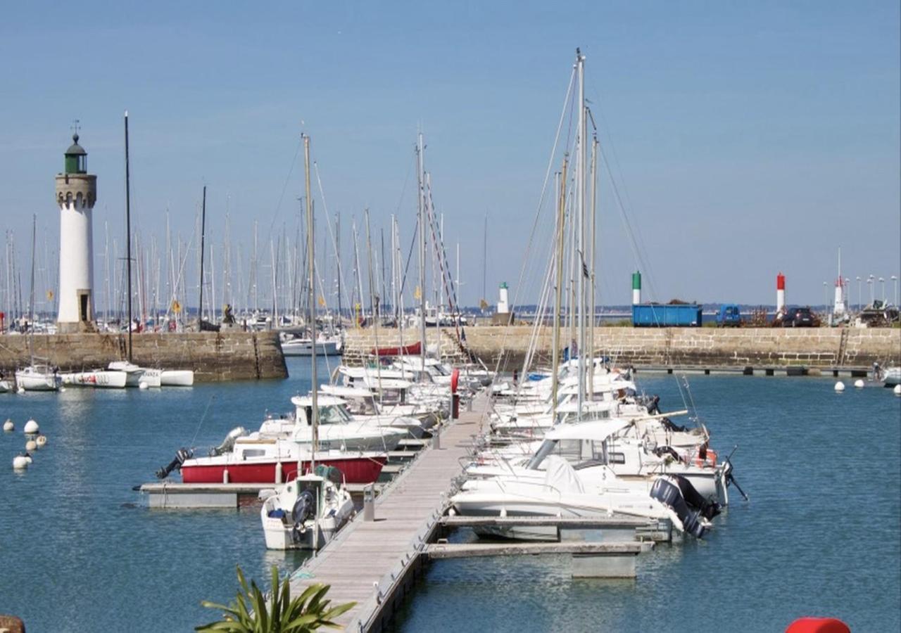 Mobilhomes Quiberon Camping Conguel - Bord De Mer Eksteriør billede