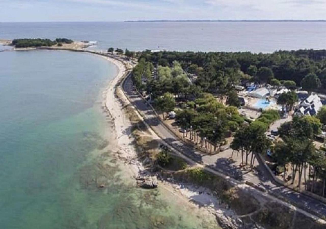 Mobilhomes Quiberon Camping Conguel - Bord De Mer Eksteriør billede