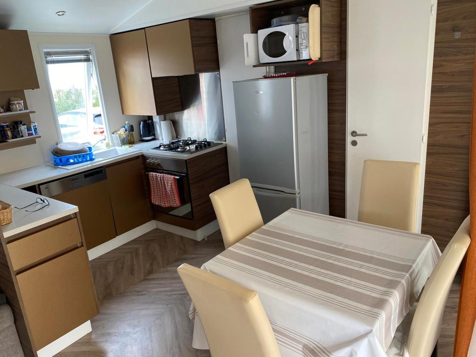 Mobilhomes Quiberon Camping Conguel - Bord De Mer Eksteriør billede