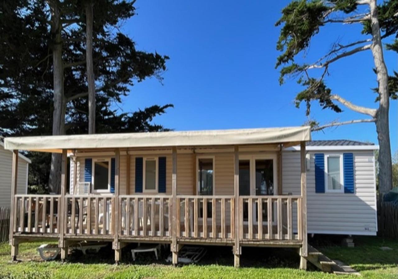 Mobilhomes Quiberon Camping Conguel - Bord De Mer Eksteriør billede