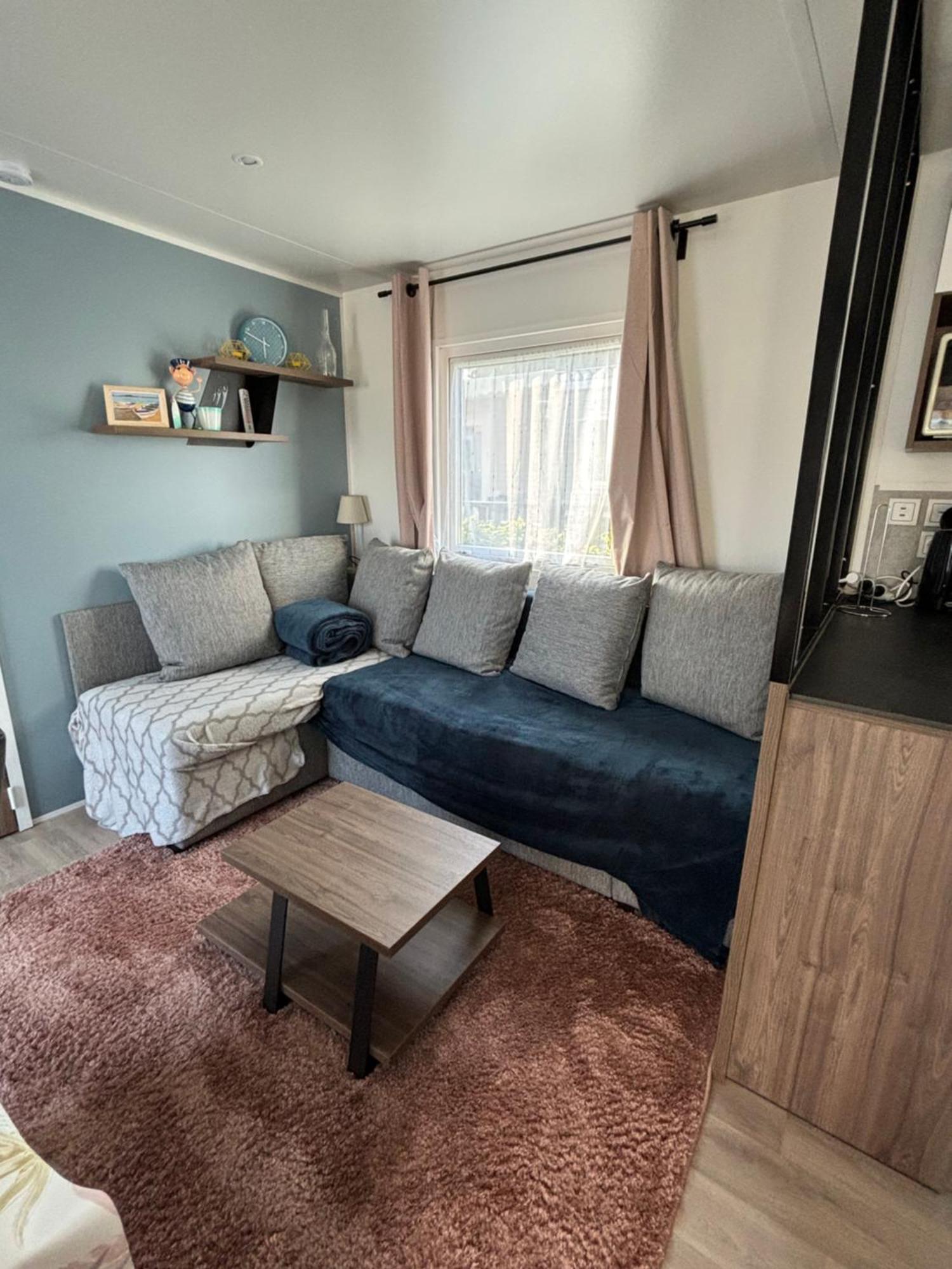 Mobilhomes Quiberon Camping Conguel - Bord De Mer Eksteriør billede