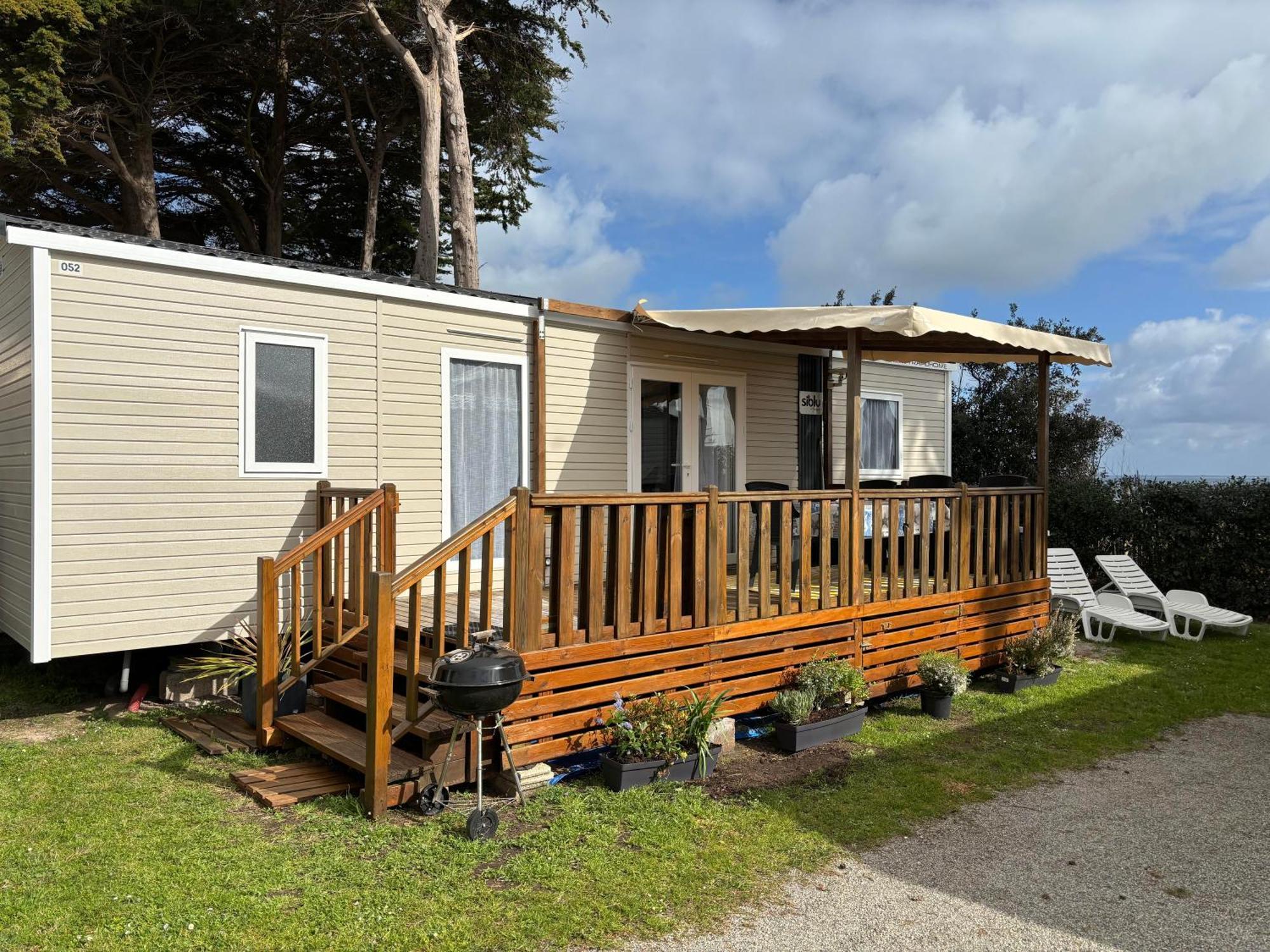 Mobilhomes Quiberon Camping Conguel - Bord De Mer Eksteriør billede