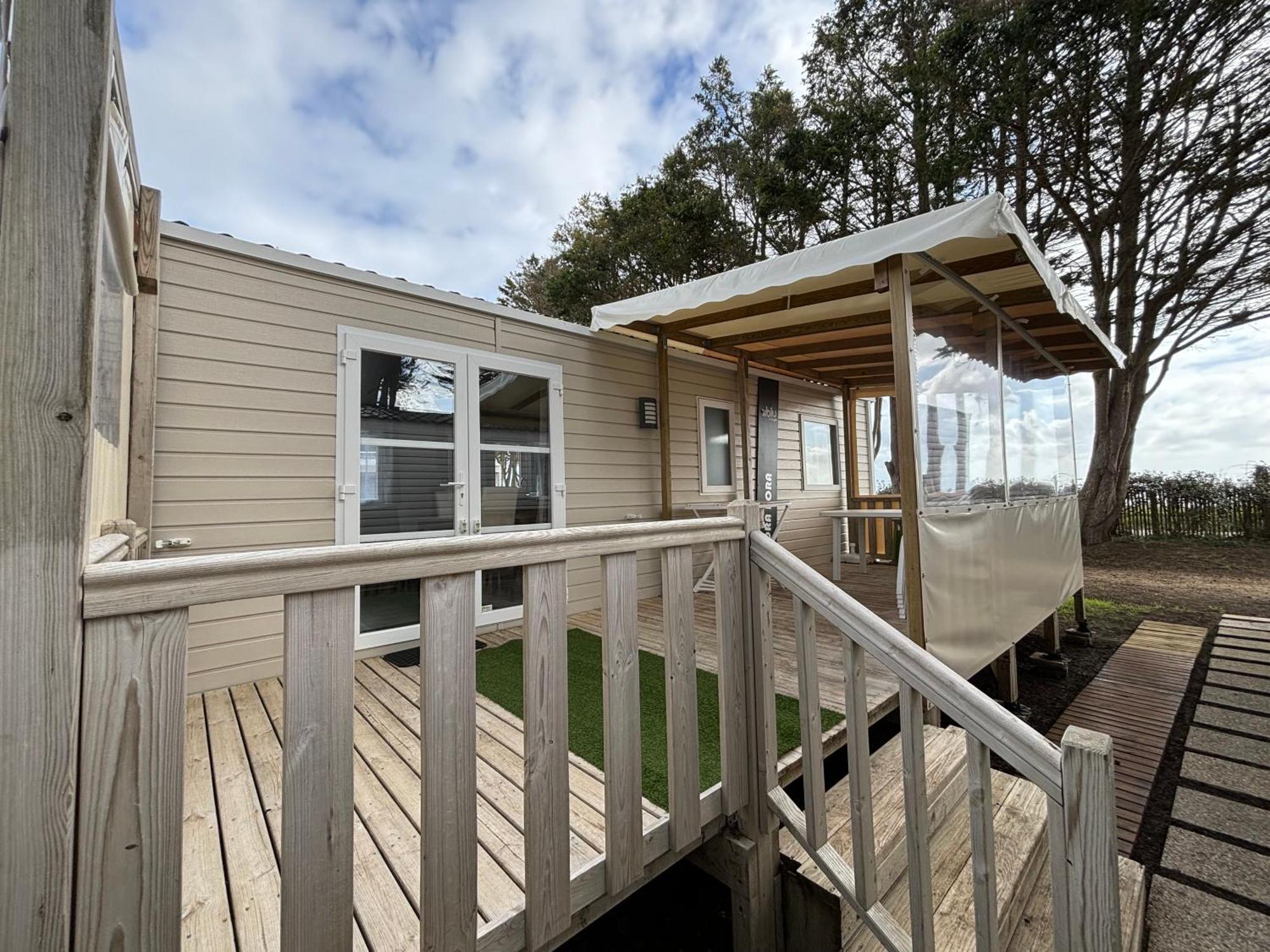 Mobilhomes Quiberon Camping Conguel - Bord De Mer Eksteriør billede