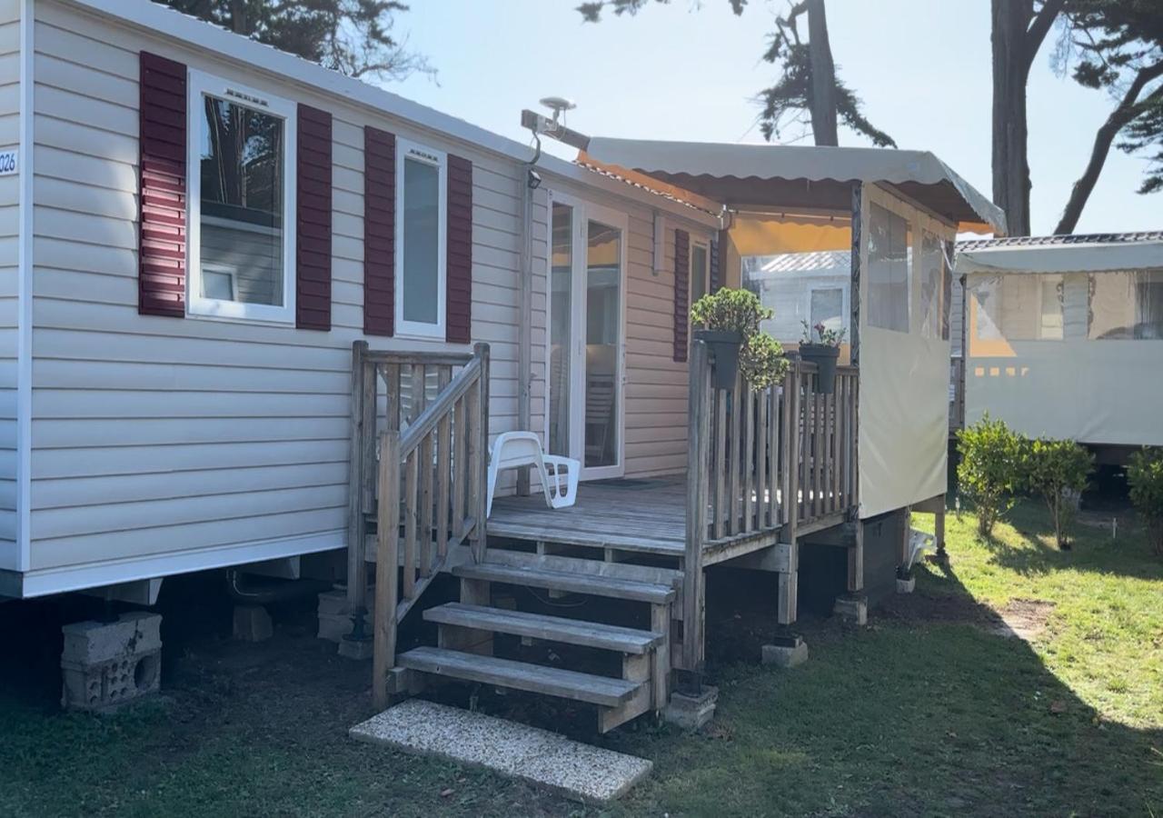 Mobilhomes Quiberon Camping Conguel - Bord De Mer Eksteriør billede