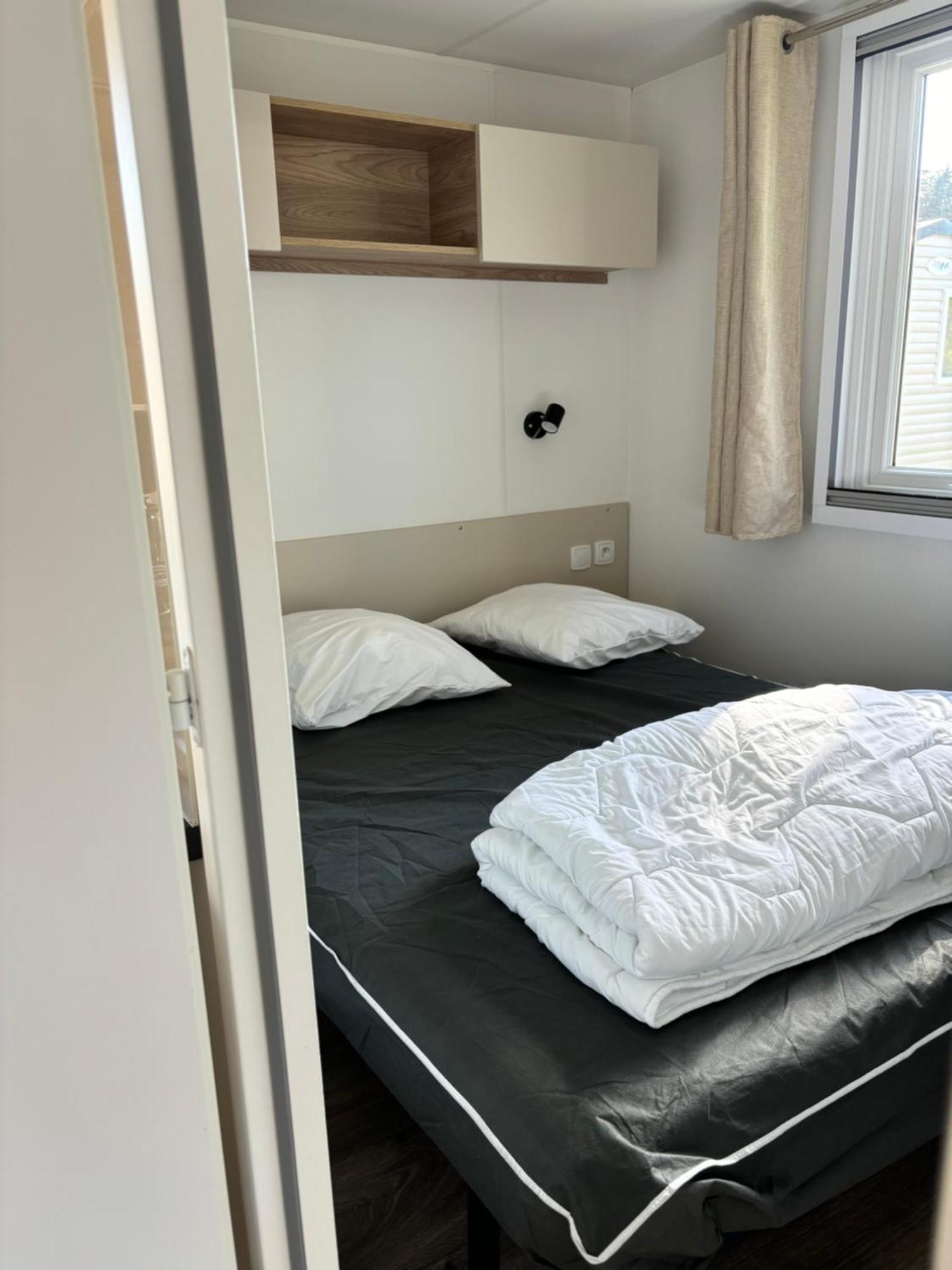 Mobilhomes Quiberon Camping Conguel - Bord De Mer Eksteriør billede