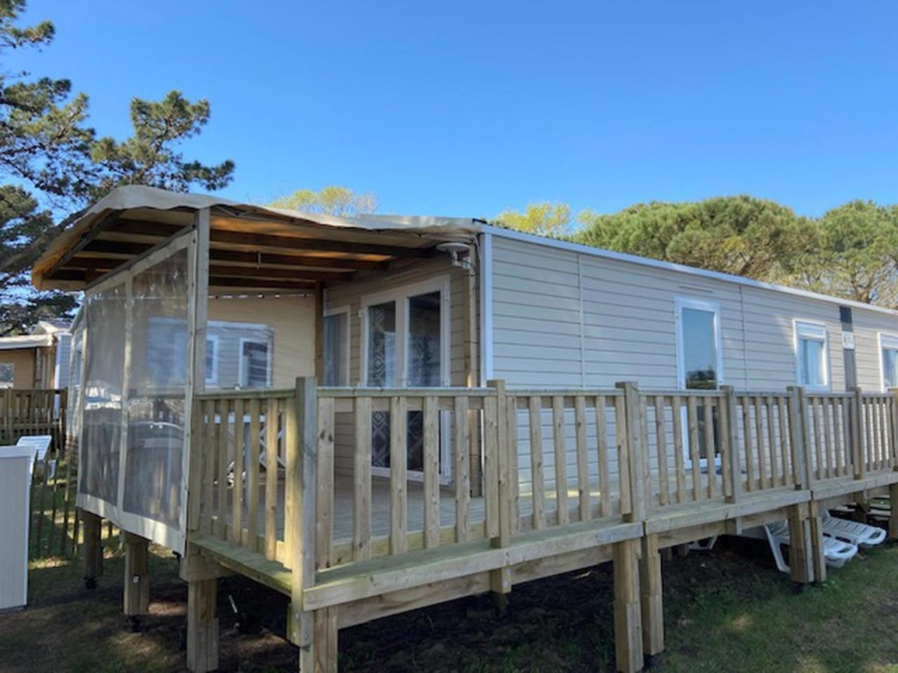 Mobilhomes Quiberon Camping Conguel - Bord De Mer Eksteriør billede