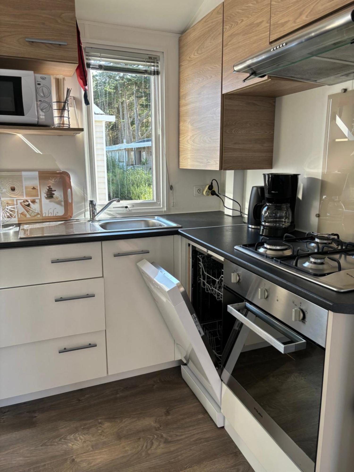 Mobilhomes Quiberon Camping Conguel - Bord De Mer Eksteriør billede