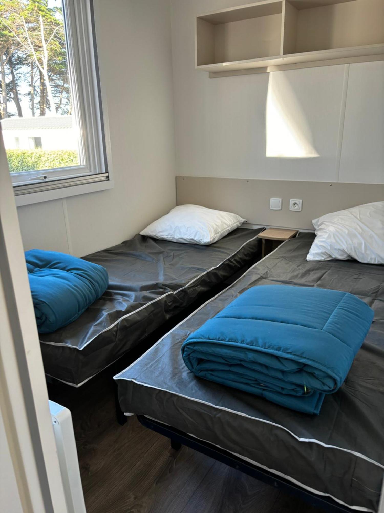 Mobilhomes Quiberon Camping Conguel - Bord De Mer Eksteriør billede