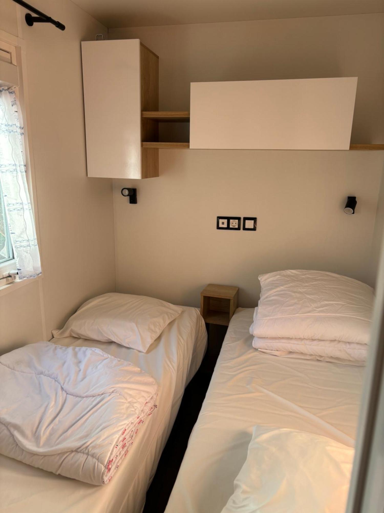 Mobilhomes Quiberon Camping Conguel - Bord De Mer Eksteriør billede