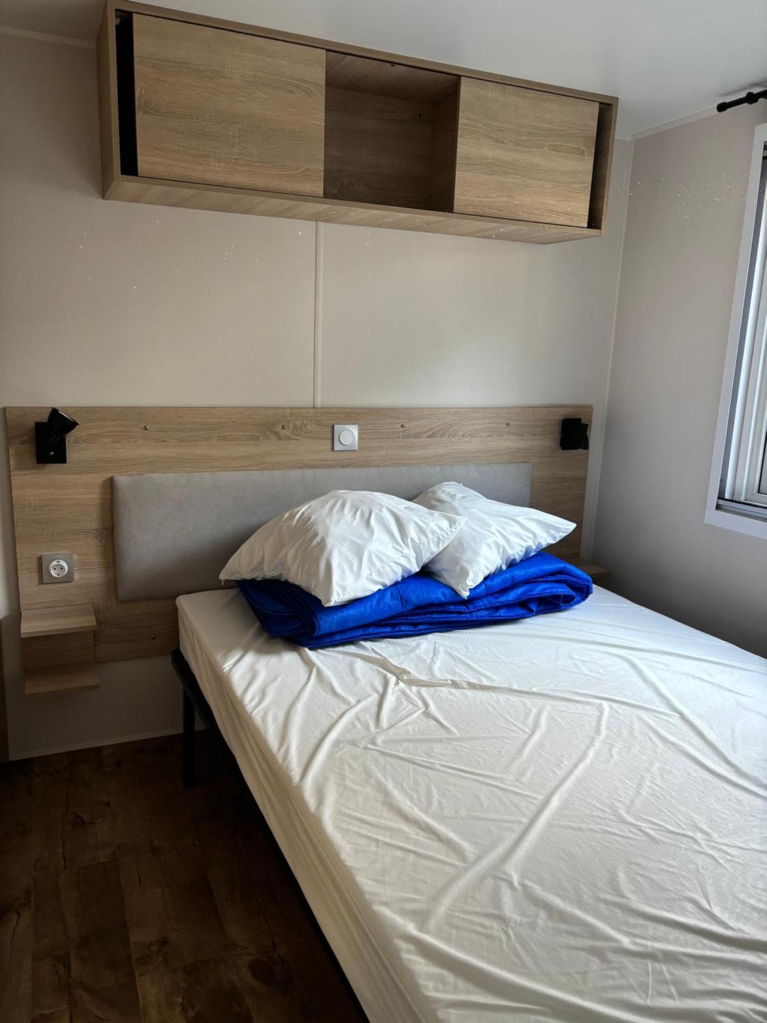 Mobilhomes Quiberon Camping Conguel - Bord De Mer Eksteriør billede