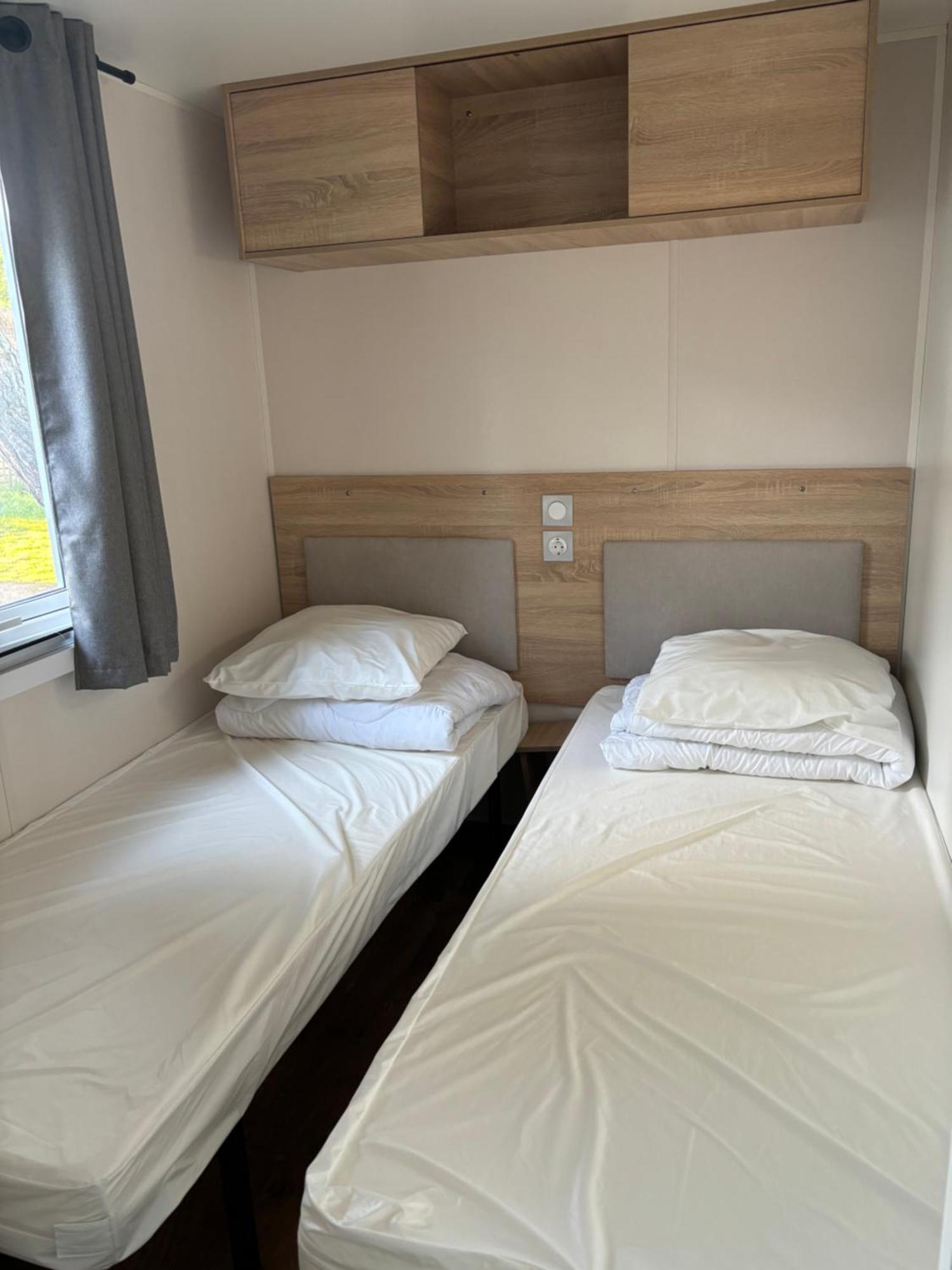 Mobilhomes Quiberon Camping Conguel - Bord De Mer Eksteriør billede