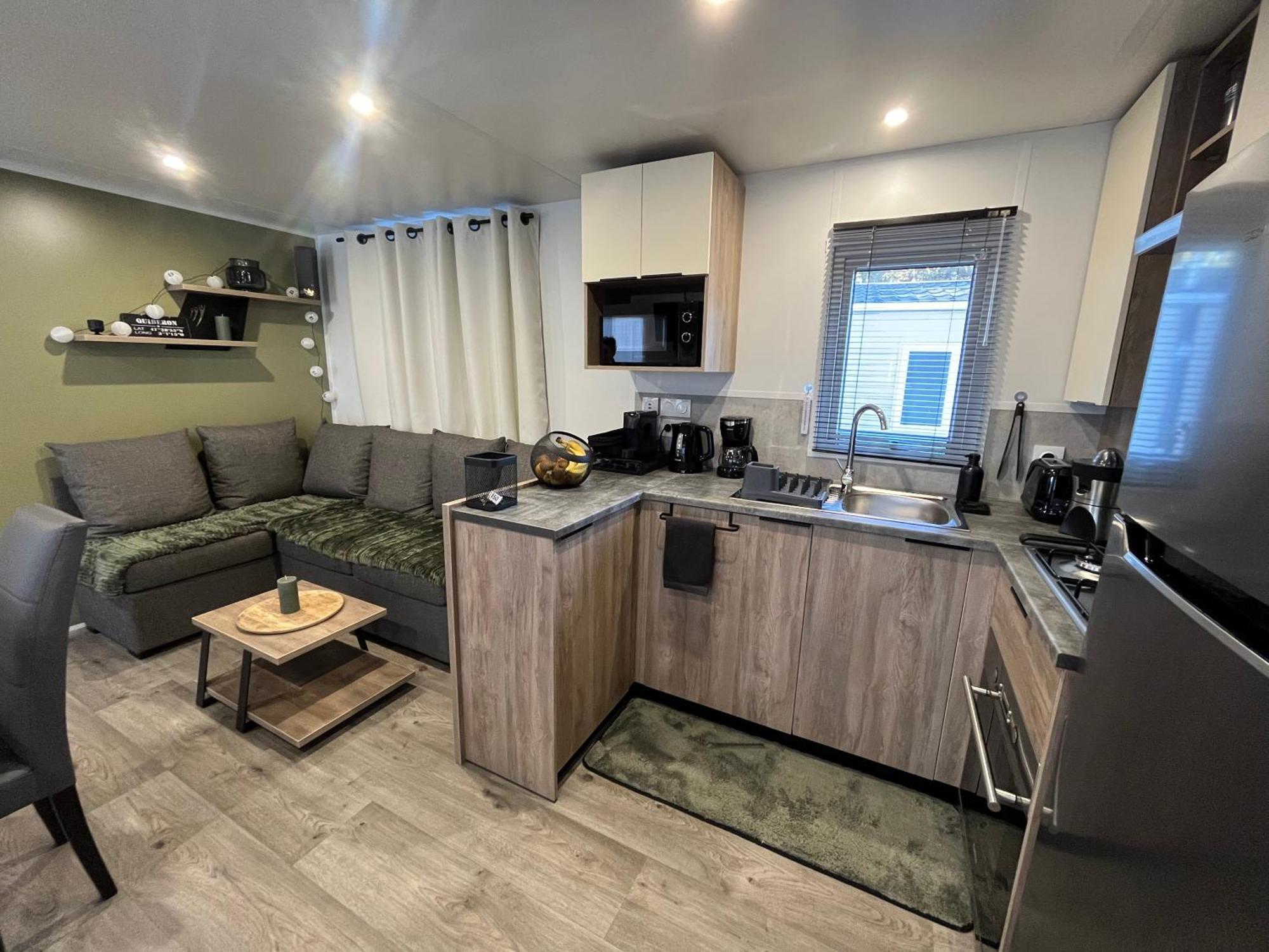 Mobilhomes Quiberon Camping Conguel - Bord De Mer Eksteriør billede