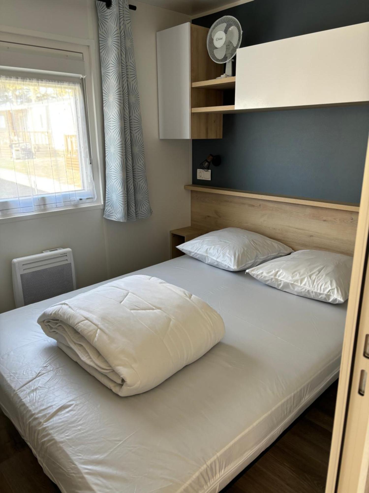 Mobilhomes Quiberon Camping Conguel - Bord De Mer Eksteriør billede