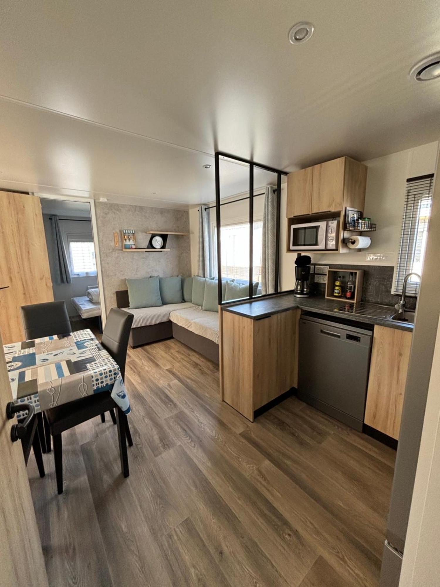 Mobilhomes Quiberon Camping Conguel - Bord De Mer Eksteriør billede