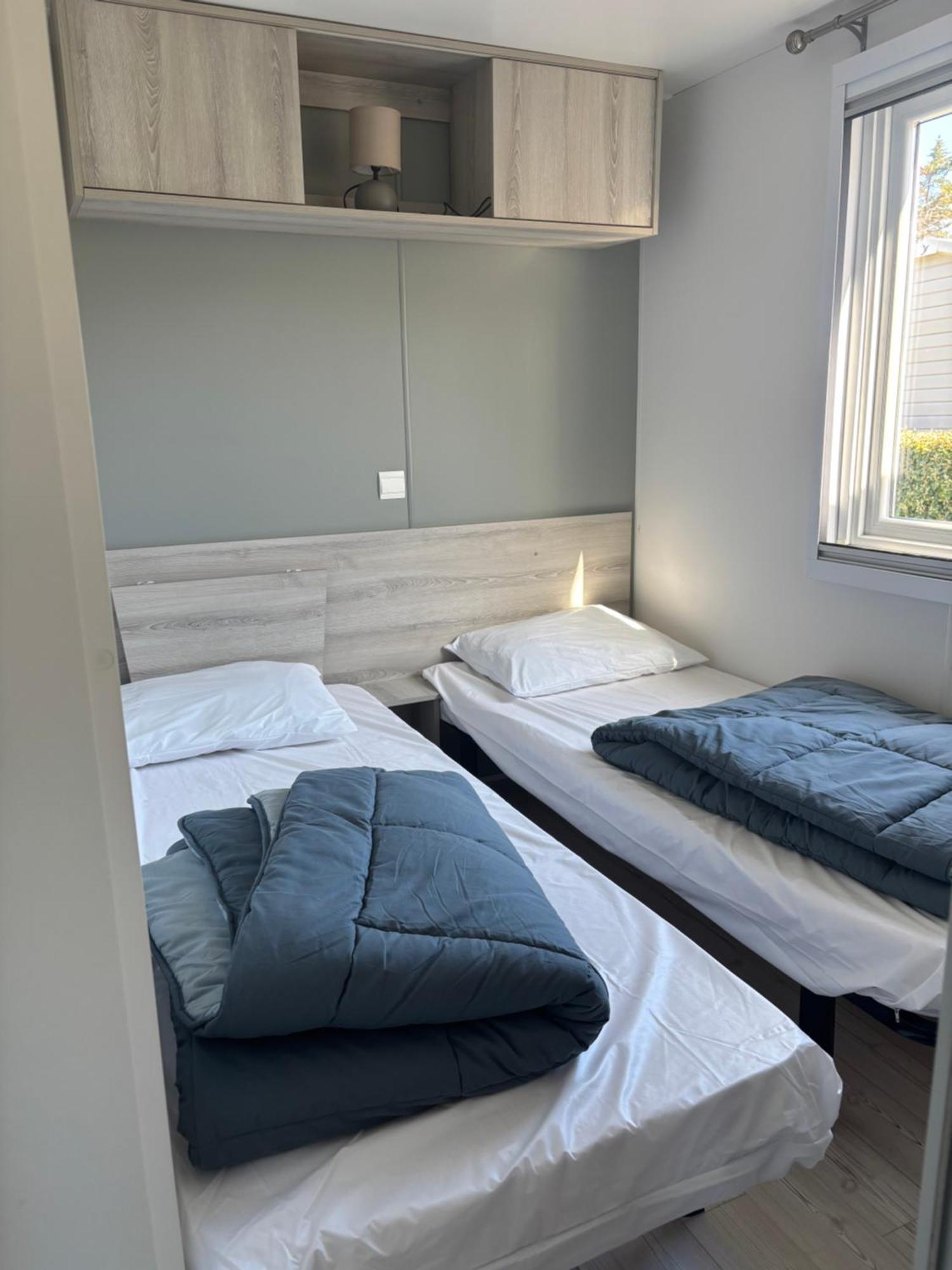 Mobilhomes Quiberon Camping Conguel - Bord De Mer Eksteriør billede