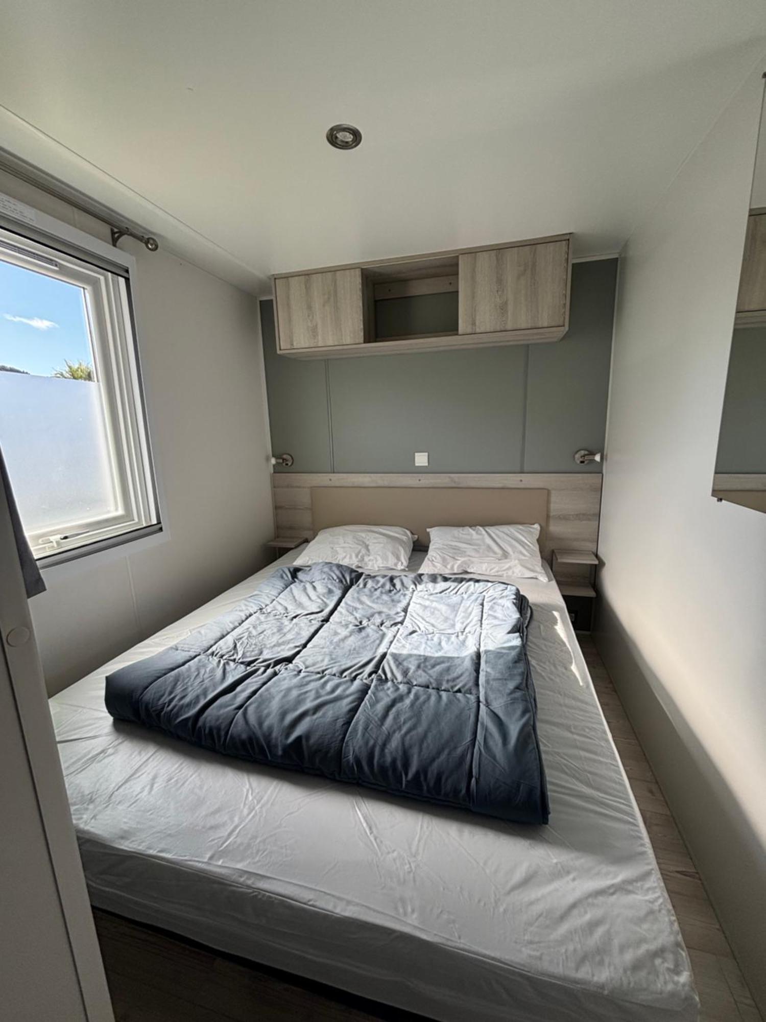 Mobilhomes Quiberon Camping Conguel - Bord De Mer Eksteriør billede