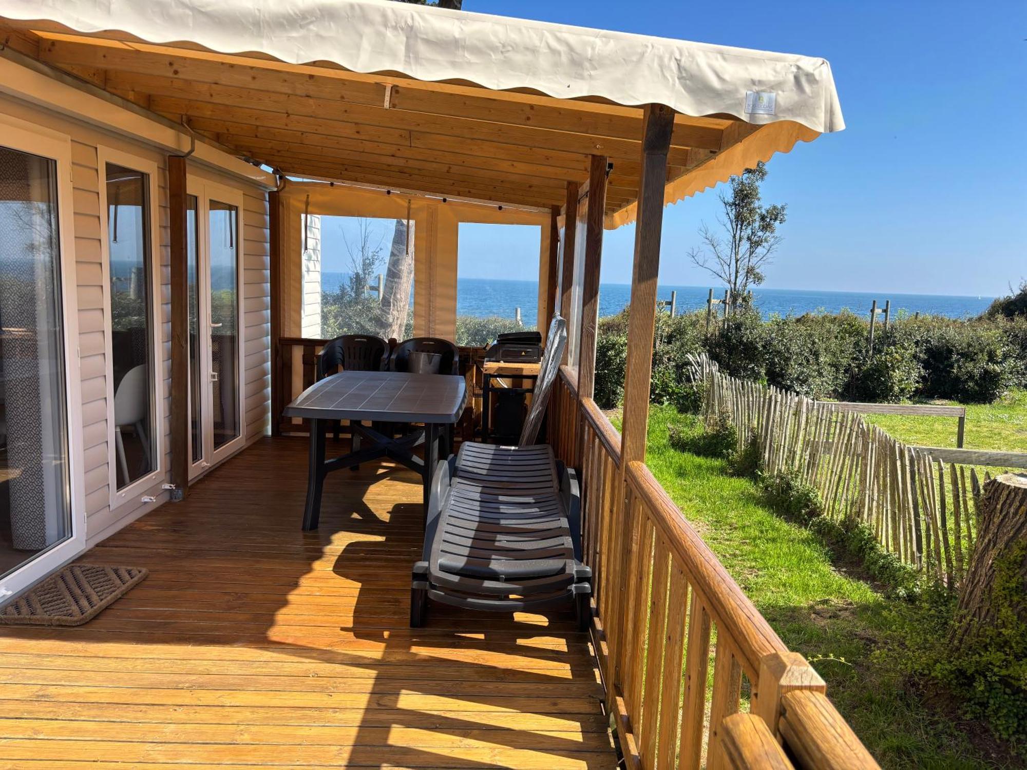 Mobilhomes Quiberon Camping Conguel - Bord De Mer Eksteriør billede