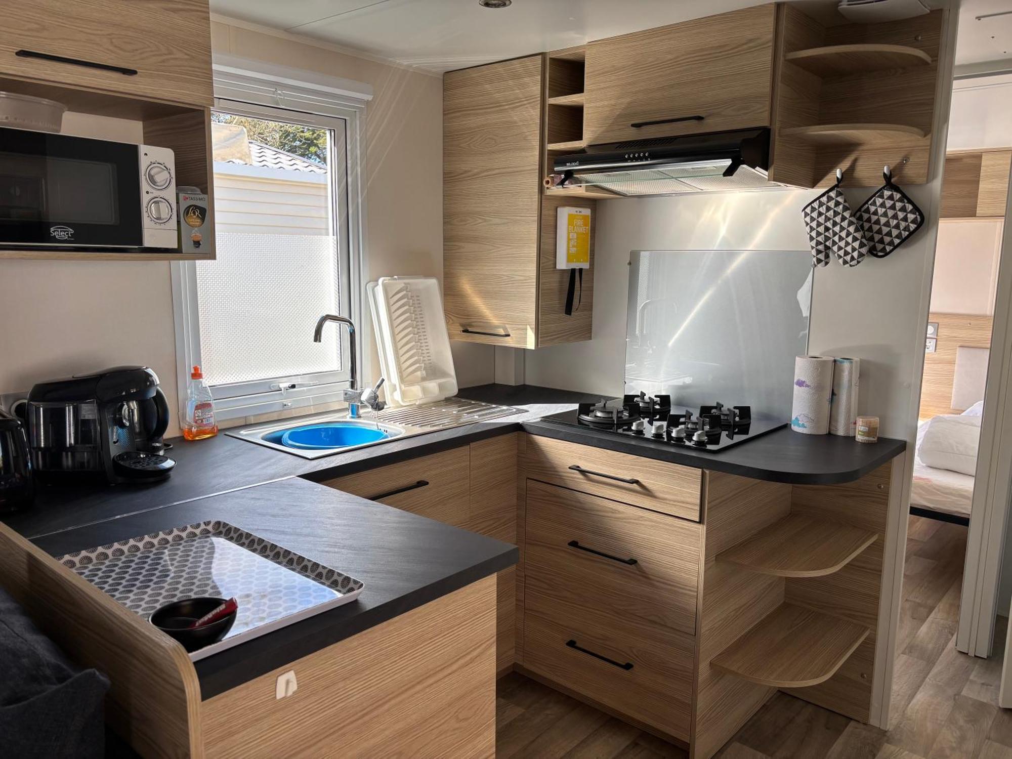 Mobilhomes Quiberon Camping Conguel - Bord De Mer Eksteriør billede