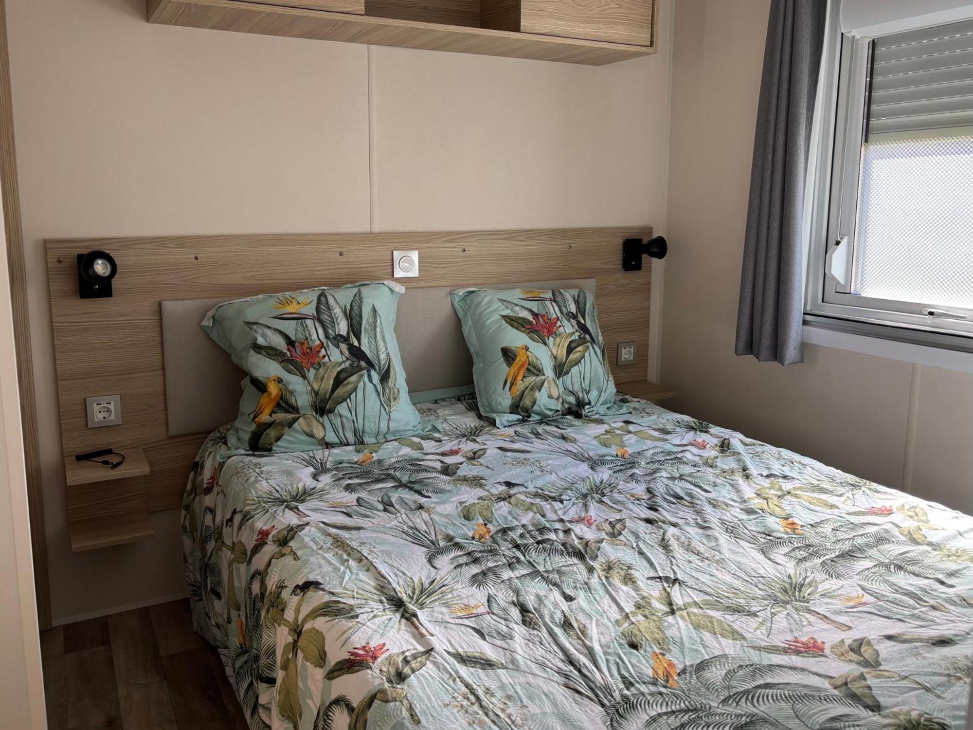 Mobilhomes Quiberon Camping Conguel - Bord De Mer Eksteriør billede
