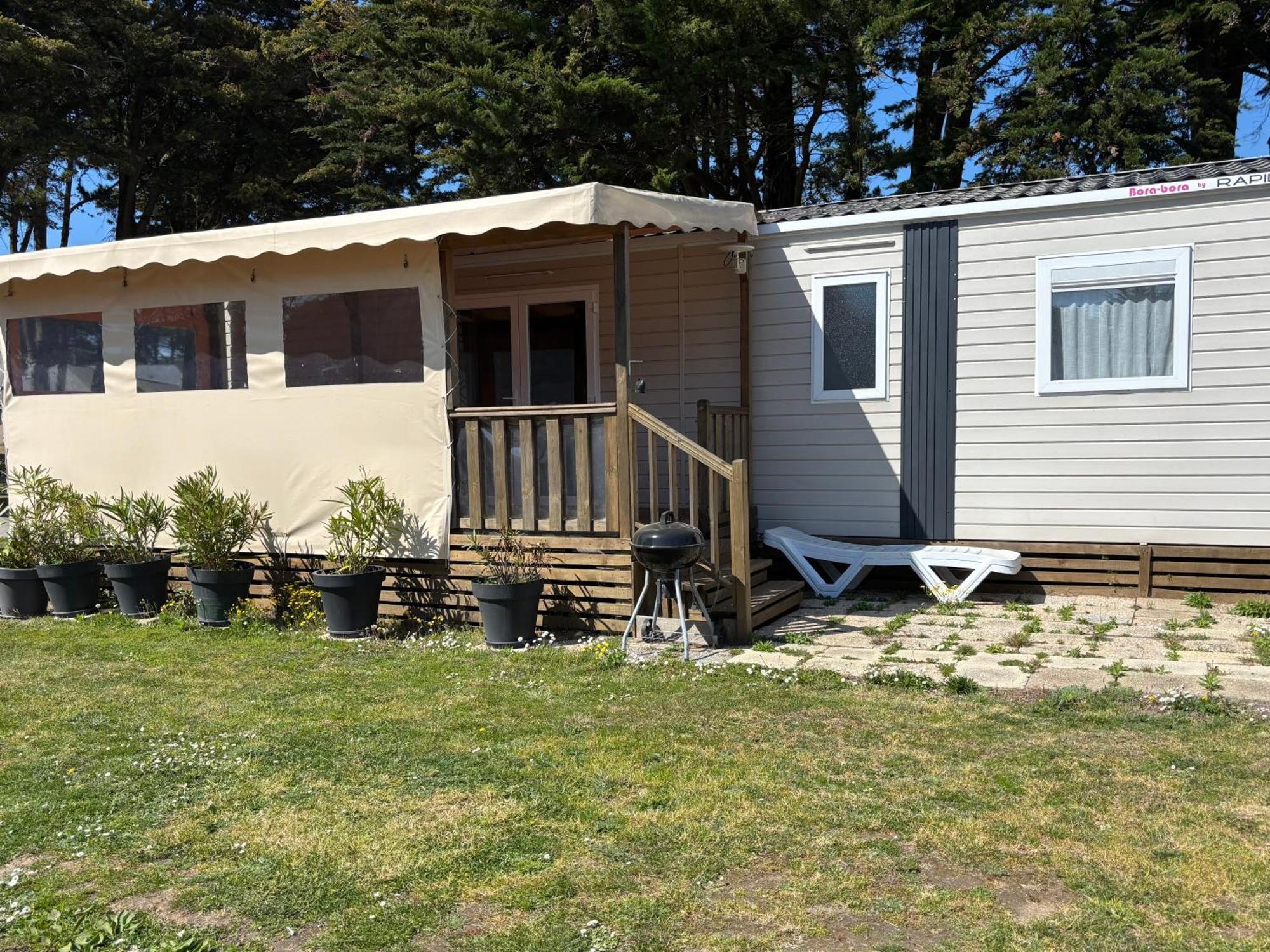Mobilhomes Quiberon Camping Conguel - Bord De Mer Eksteriør billede