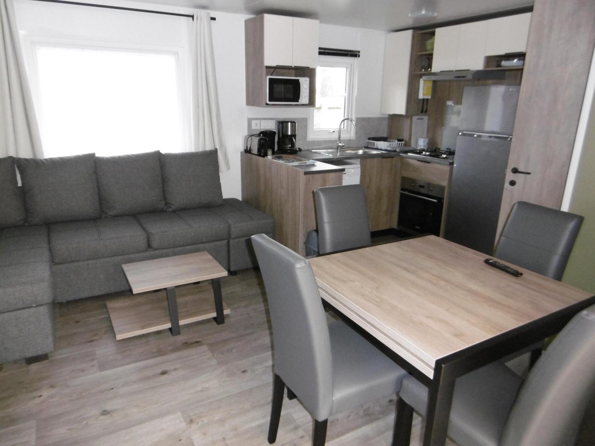 Mobilhomes Quiberon Camping Conguel - Bord De Mer Eksteriør billede