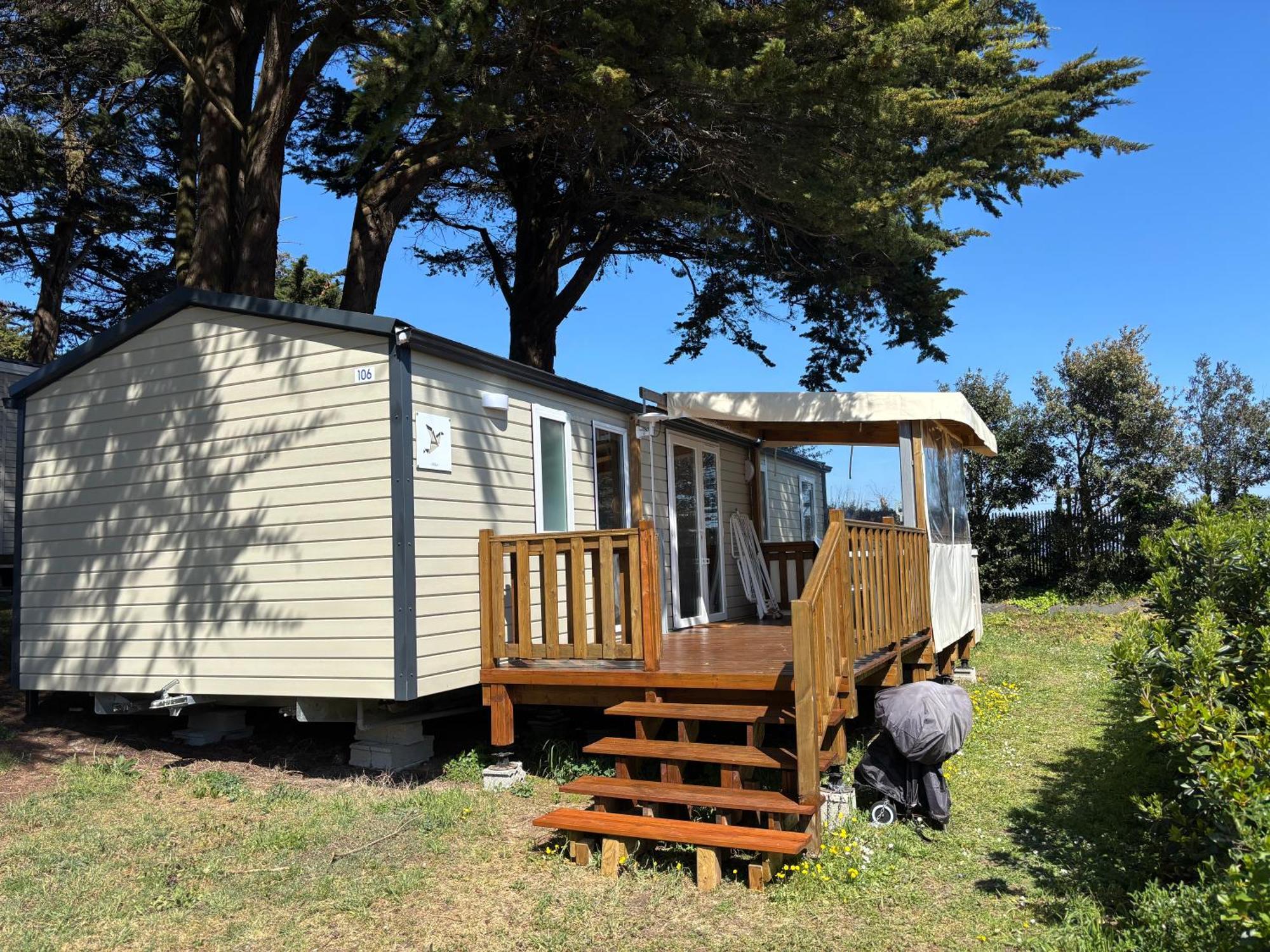 Mobilhomes Quiberon Camping Conguel - Bord De Mer Eksteriør billede