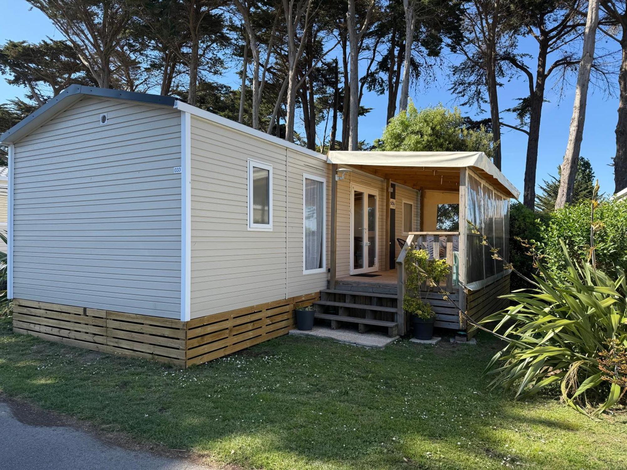 Mobilhomes Quiberon Camping Conguel - Bord De Mer Eksteriør billede